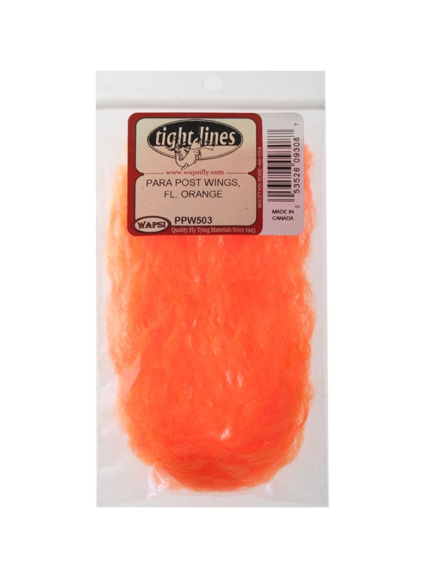 Wapsi Para Post Wings Fluoro Orange