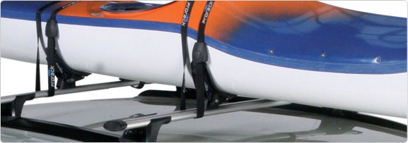 Prorack Kayak Carrier with Pivot Cradles Multifit