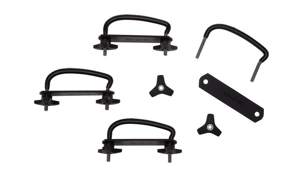 Prorack U-Bolt Roof Box Fitting Kit