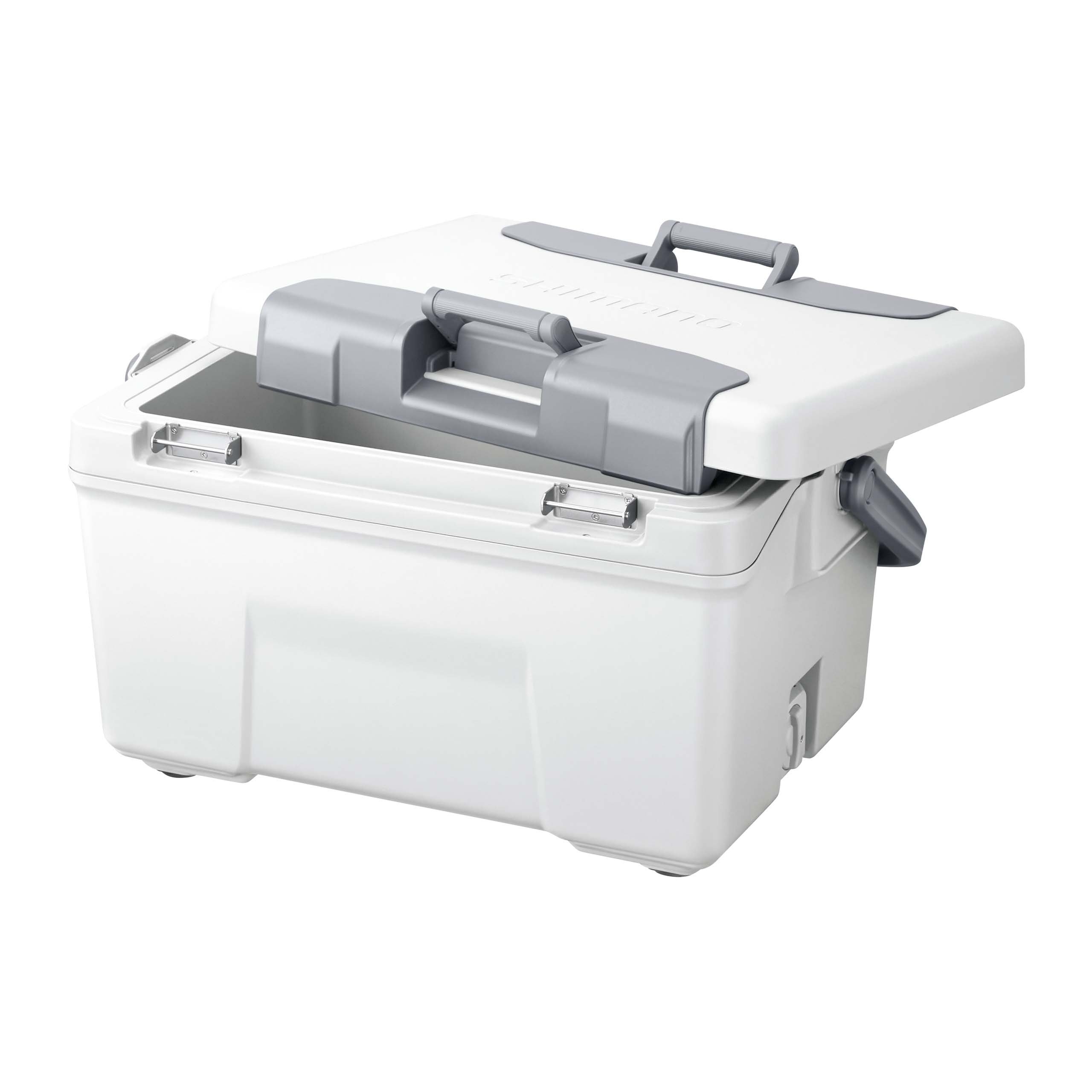 Shimano Absolute Freeze Light Chilly Bin Cooler 32L Pure White