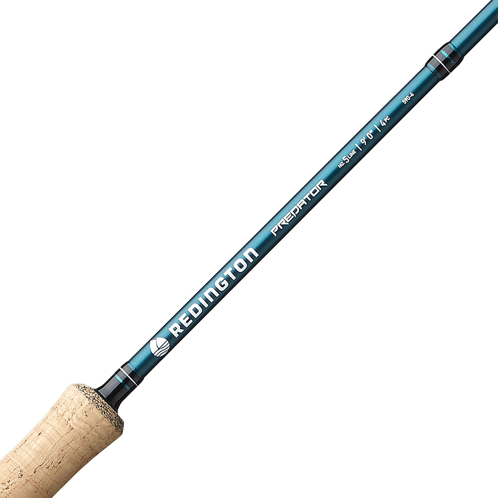 Redington Predator 890-4 Fly Rod 9ft 8WT 4pc with Tube