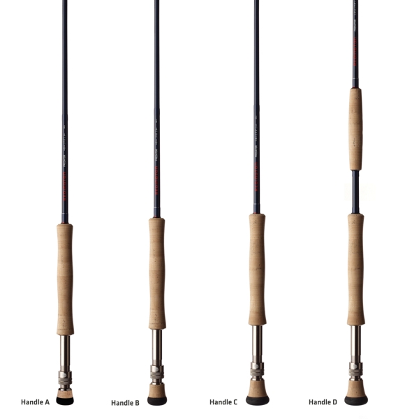 Redington Predator 790-4 Fly Rod 9ft 7WT 4pc with Tube