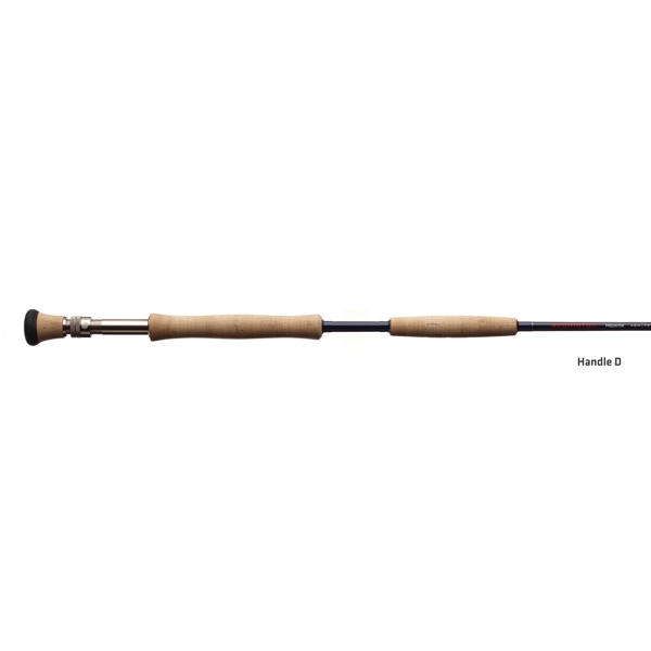 Redington Predator 790-4 Fly Rod 9ft 7WT 4pc with Tube