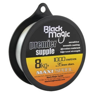Black Magic Premier Supple Monofilament 15kg