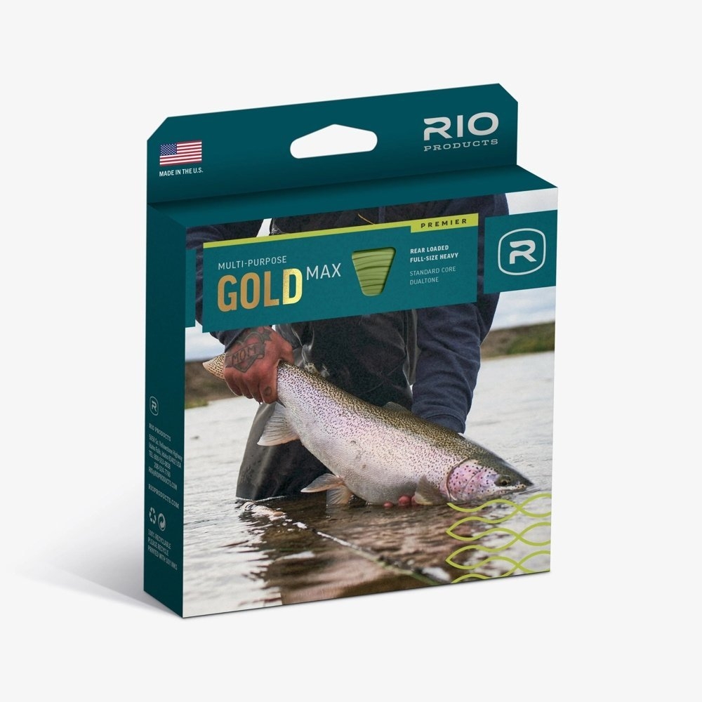 RIO Premier Gold MAX Fly Line WF8F