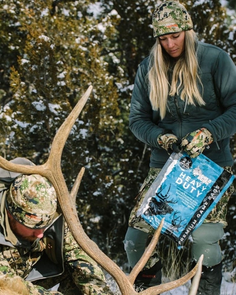 Koola Buck Heavy Duty Elk Quarter Game Bag XL Qty 4