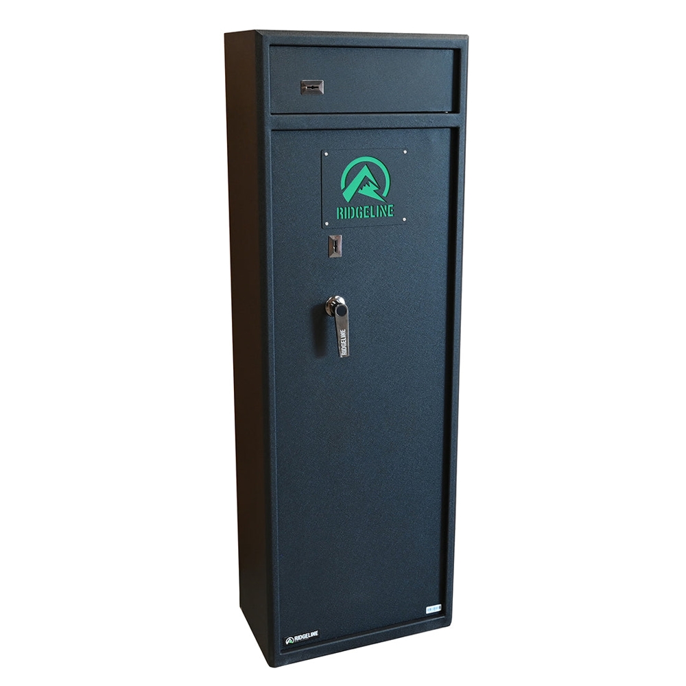 Ridgeline Premium 10 Gun Safe 1510x510x350mm
