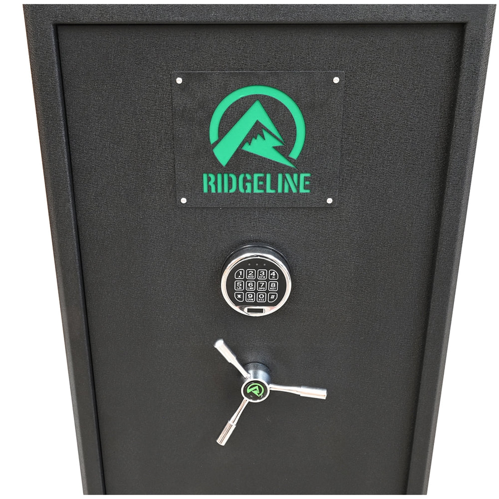 Ridgeline Premium 16 Gun Safe 1500x550x550mm