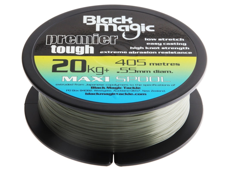 Black Magic Premier Tough Monofilament 20kg