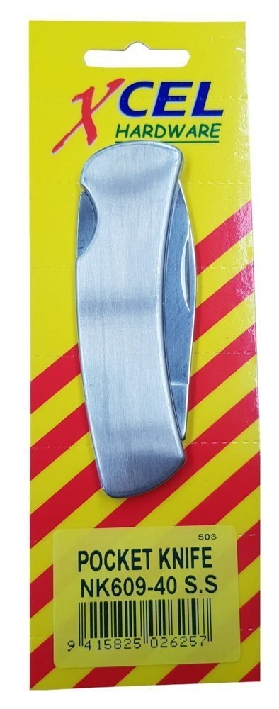 Xcel Stainless Steel Pockets Knife 75mm