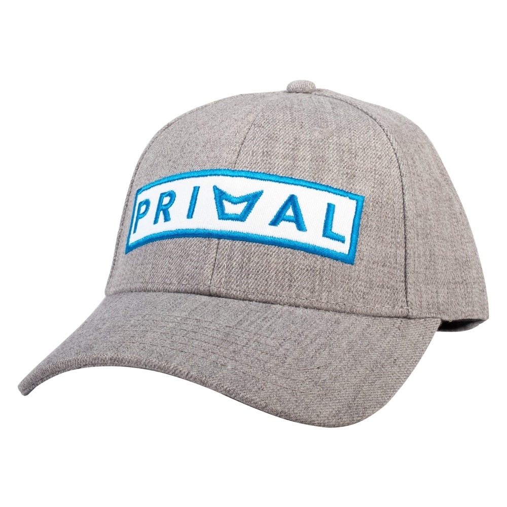 Primal Low Down Cap Grey