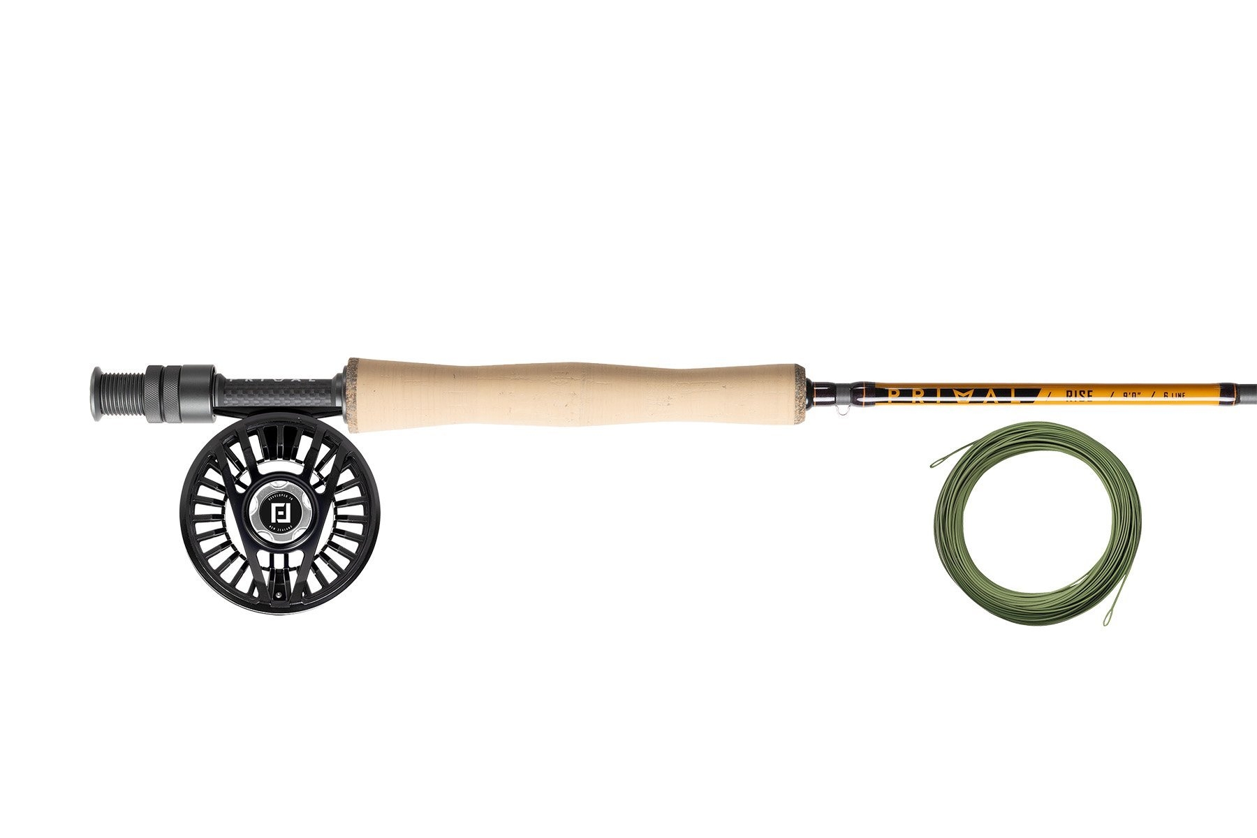 Primal Rise #5 Exo 5/6 Coil Fly Combo 9ft