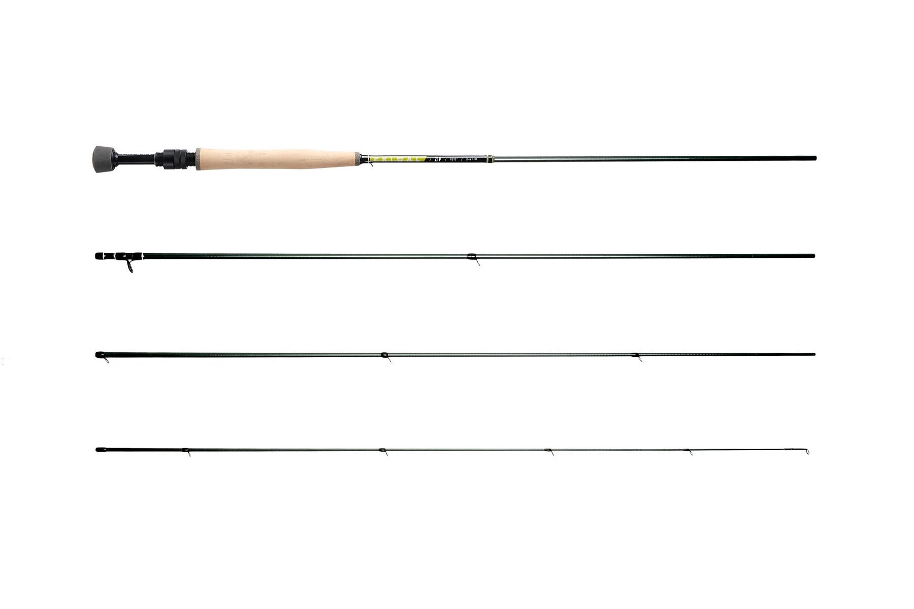 Primal Wild #6 Surge 5/6 Coil Fly Combo 7ft 10In
