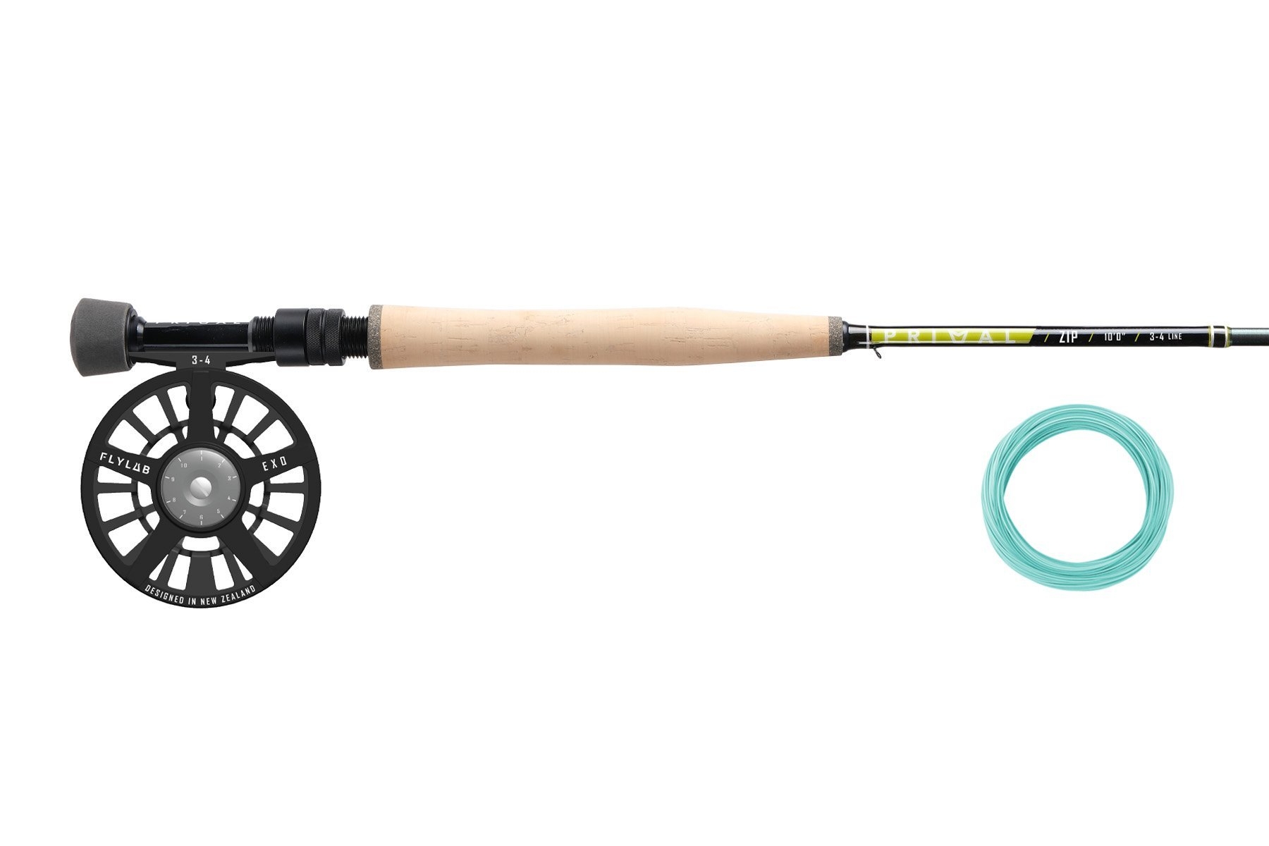 Primal Wild #6 Surge 5/6 Coil Fly Combo 7ft 10In