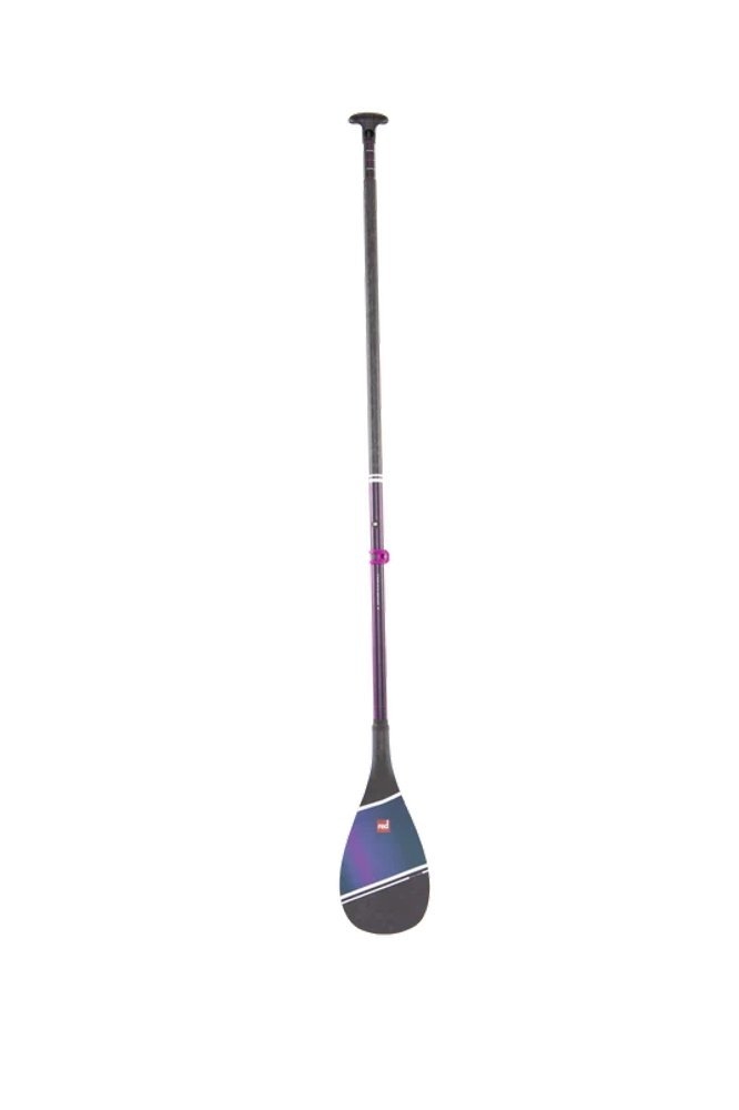 Red Paddle Co Prime Lightweight SUP Leverlock Paddle Purple 3pc