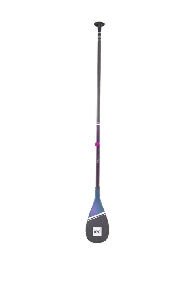 Red Paddle Co Prime Lightweight SUP Leverlock Paddle Purple 3pc