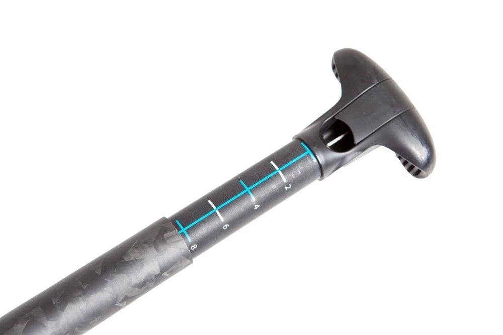 Red Paddle Co Prime Lightweight Adjustable SUP Paddle Blue 170-220cm