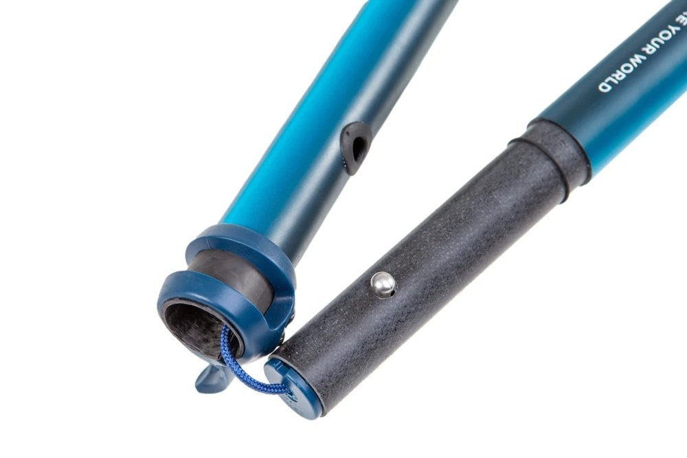 Red Paddle Co Prime Lightweight Adjustable SUP Paddle Blue 170-220cm