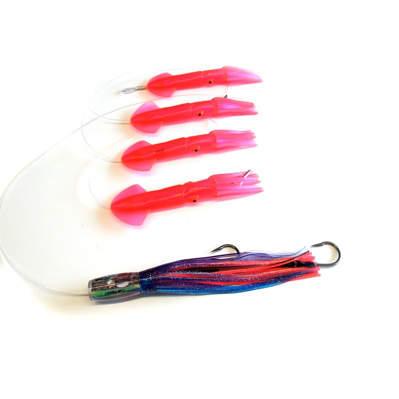 Bonze Thunnus Pro The Ticket Squid Chain Teaser Neptune