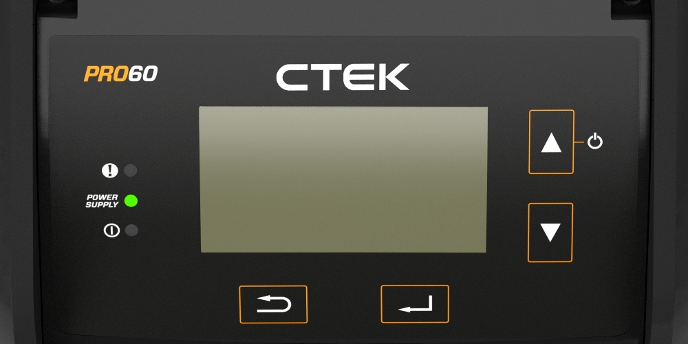 CTEK PRO60 Professional Battery Charger 12V 60A
