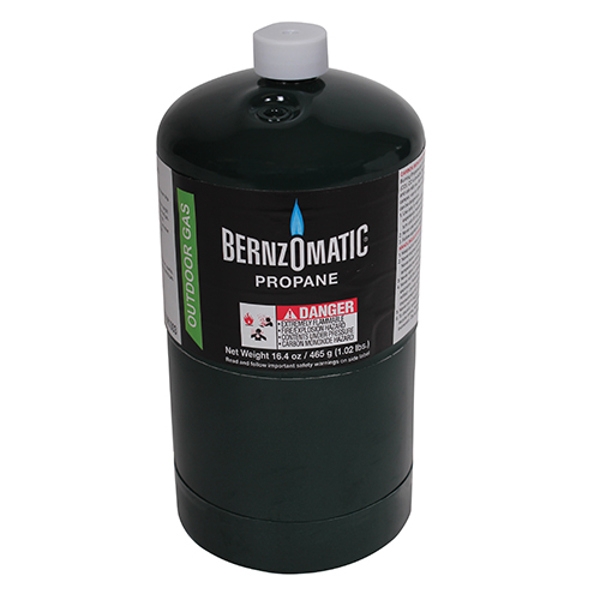 BernzOmatic Non-Refillable Propane Canister 453g