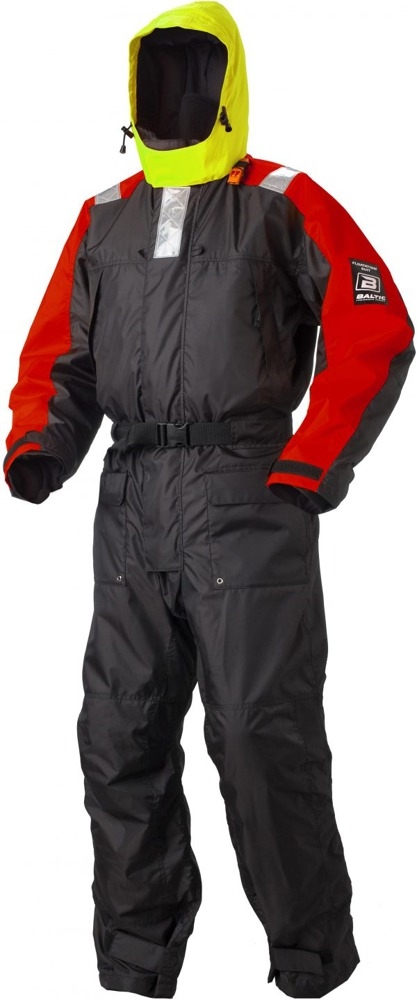 Baltic Amarok Floatation Suit Black/Orange M 70-80kg