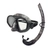 Pro-Dive Stalker Dive Mask and Snorkel Set Camo Black