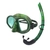 Pro-Dive Stalker Dive Mask and Snorkel Set Camo Green
