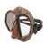 Pro-Dive Stalker Dive Mask Brown