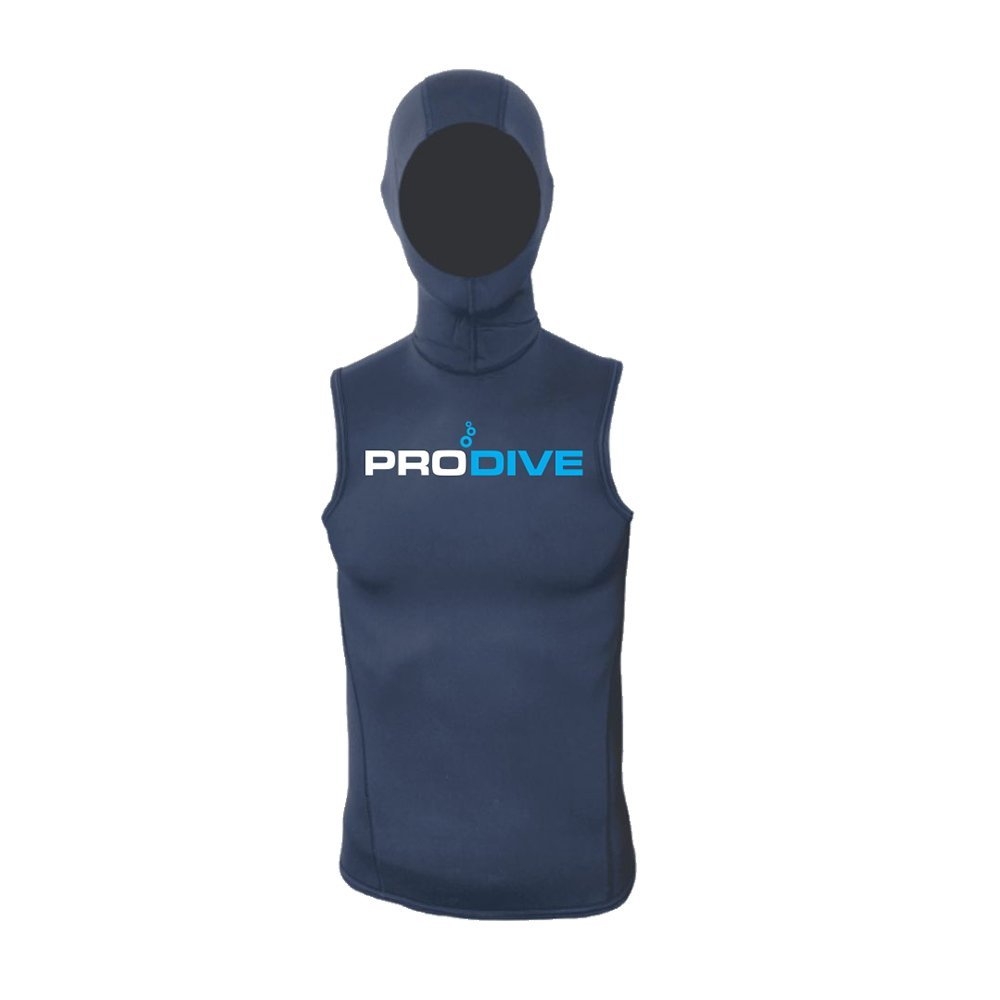 Pro-Dive Thermal Hooded Vest 3mm