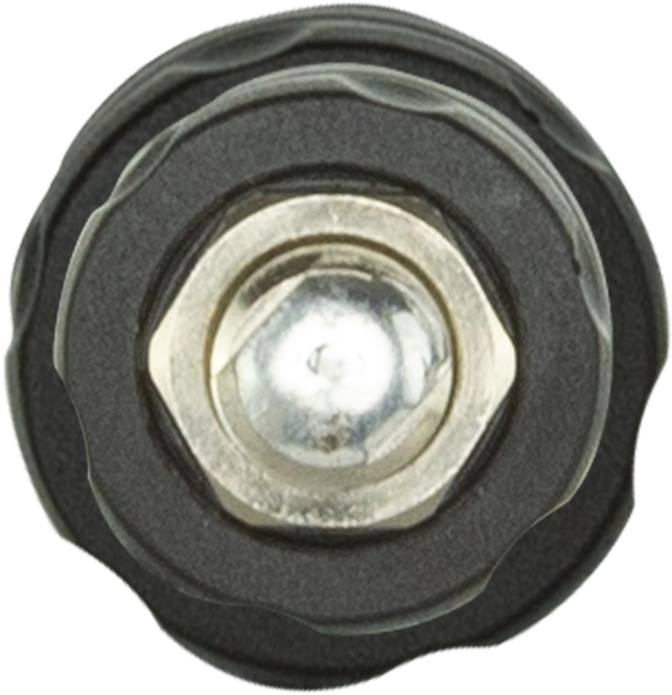 GME ABL017 Elevated-Feed Antenna Base Stainless Steel