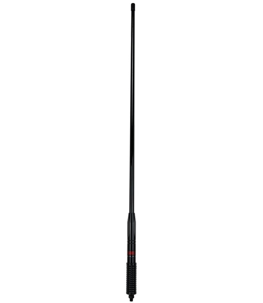 GME AE4703B Fibreglass Radome Antenna 1100mm 6.6dBi Black