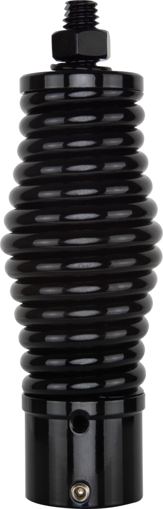 GME AS004BFUHF Heavy Duty Antenna Spring FME Terminated Black