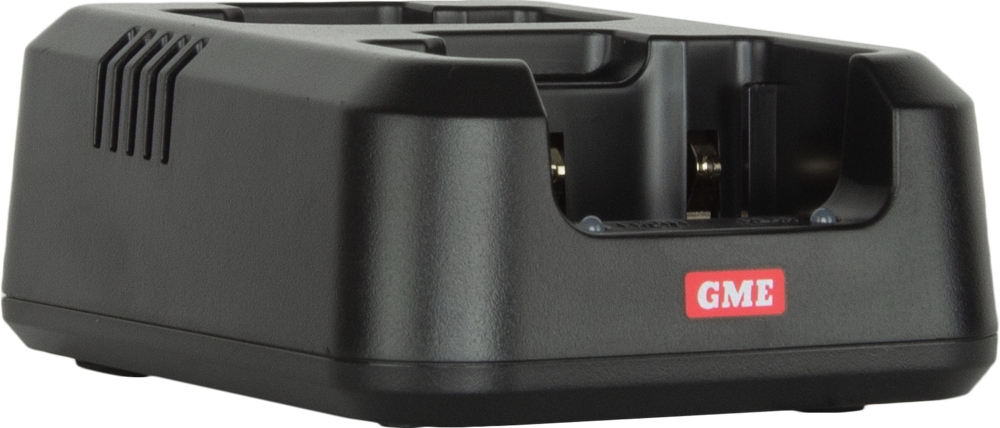 GME BCD021 Dual Desktop Charging Cradle