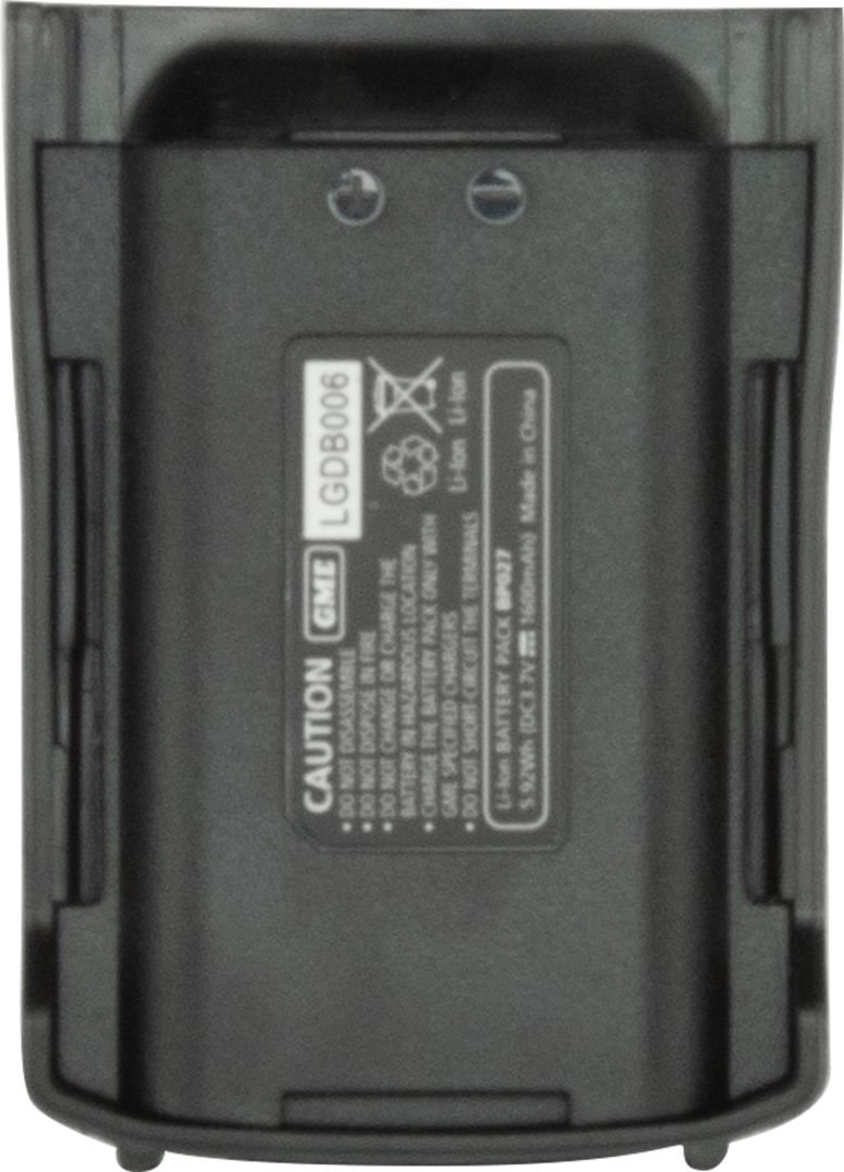 GME BP027 Li-Ion Battery Pack Suits TX675/TX677 1600mAh