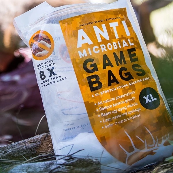 Koola Buck Anti-Microbial Elk Quarter Game Bag XL