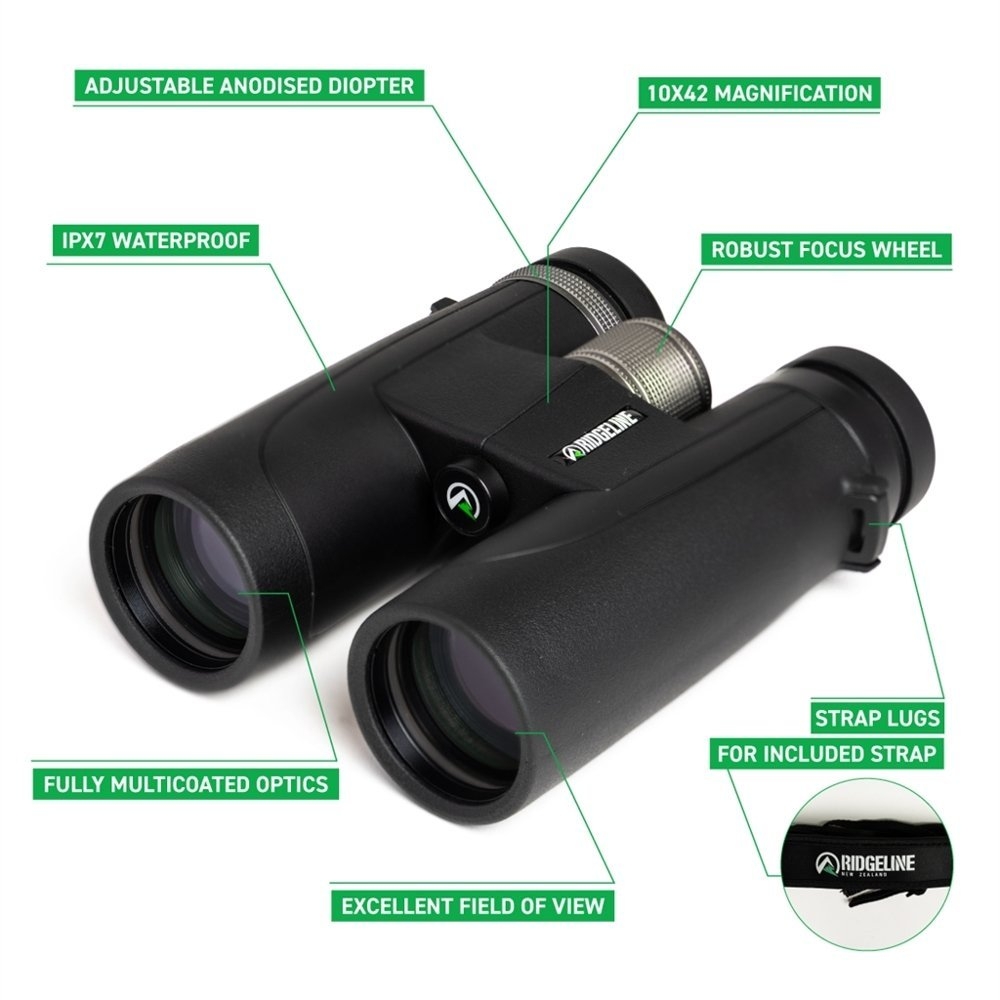 Ridgeline All-Round Binoculars 10x42
