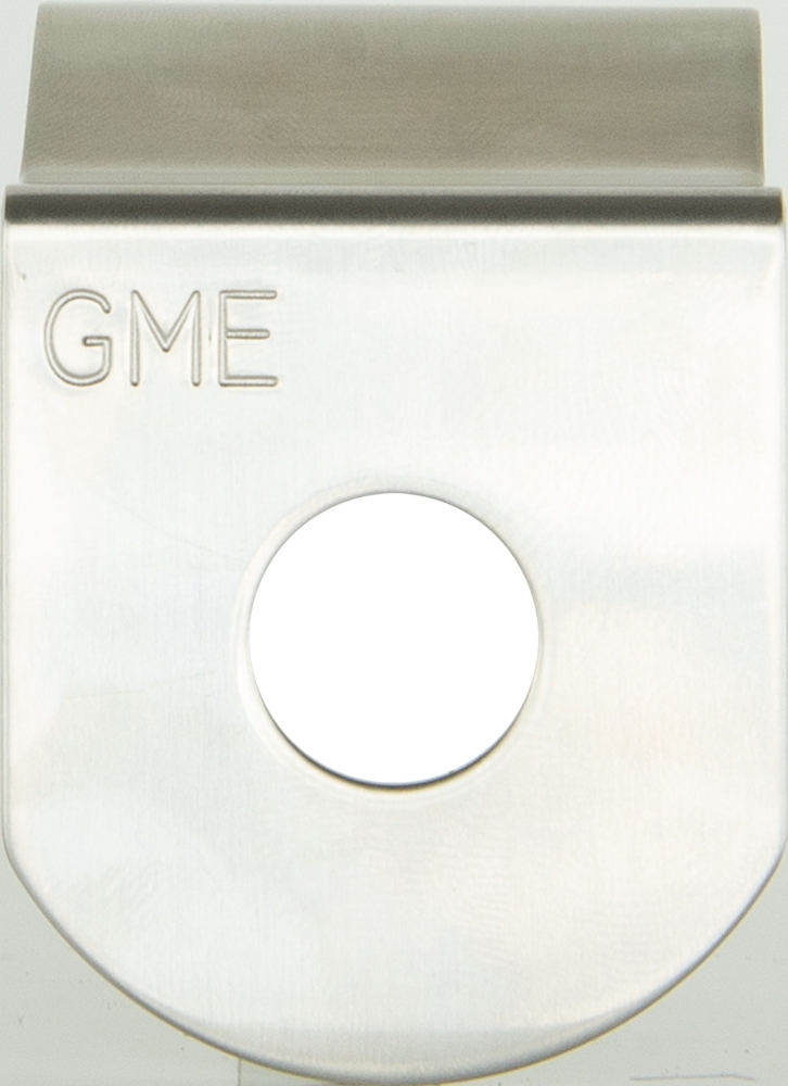 GME MB017 1.5mm Antenna Mounting Bracket Stainless Steel