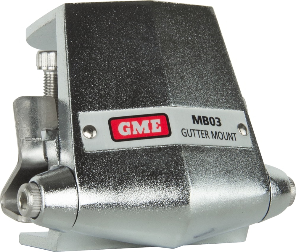 GME MB03 Antenna Mounting Bracket Stainless Steel