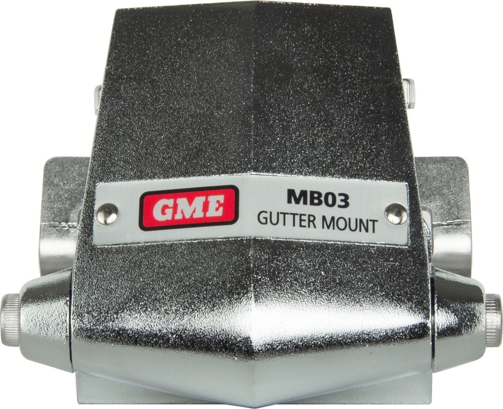 GME MB03 Antenna Mounting Bracket Stainless Steel