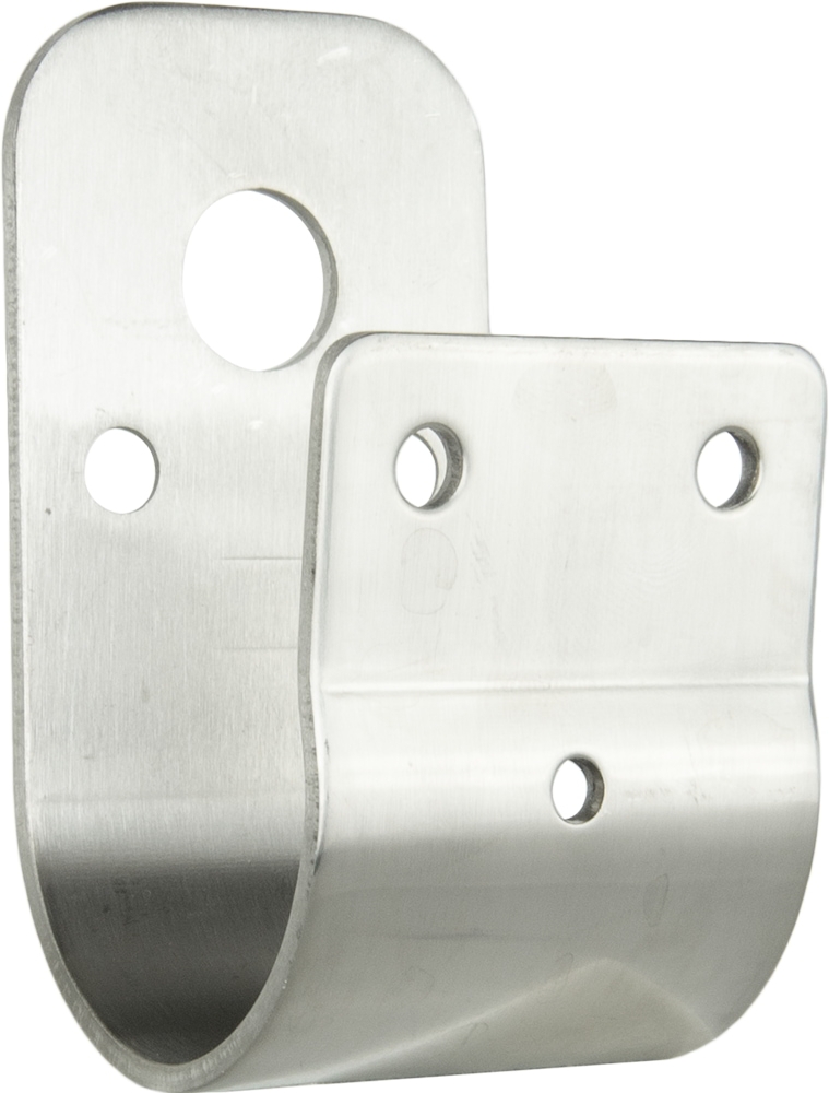 GME MB102SS 45mm Wrap-Around Bullbar Bracket Stainless Steel