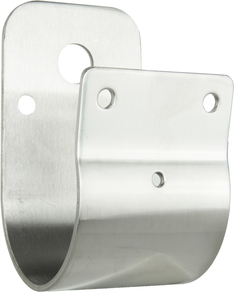 GME MB104SS 63mm Wrap-Around Bullbar Bracket Stainless Steel