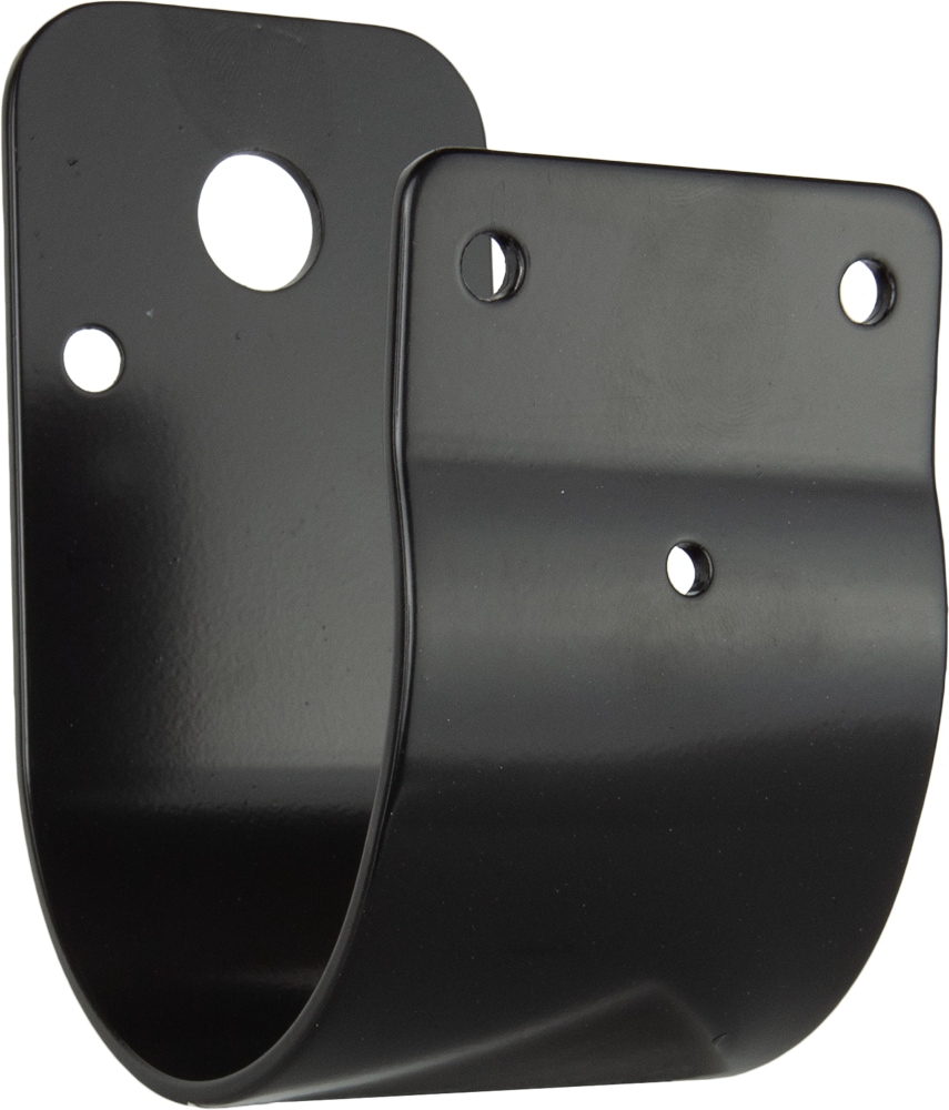 GME MB105B 76mm Wrap-Around Bullbar Bracket Black