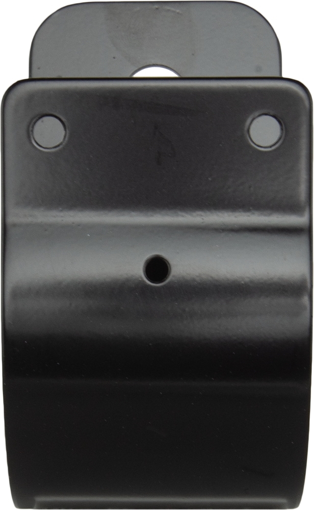 GME MB105B 76mm Wrap-Around Bullbar Bracket Black