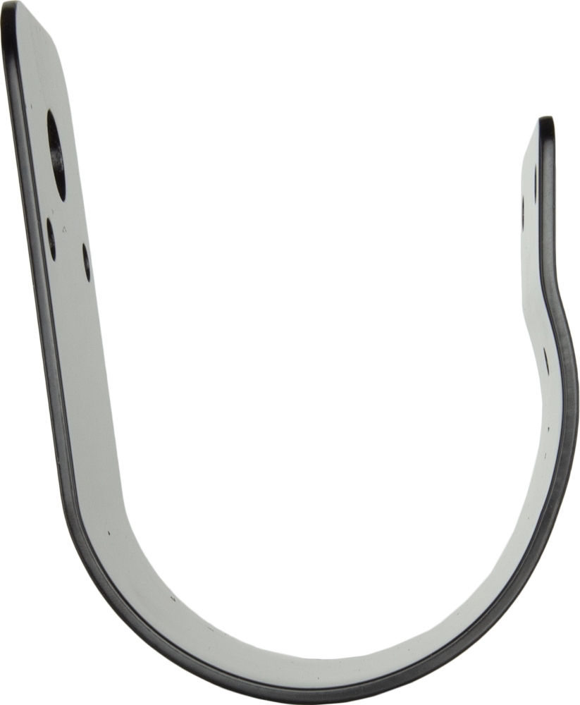 GME MB105B 76mm Wrap-Around Bullbar Bracket Black