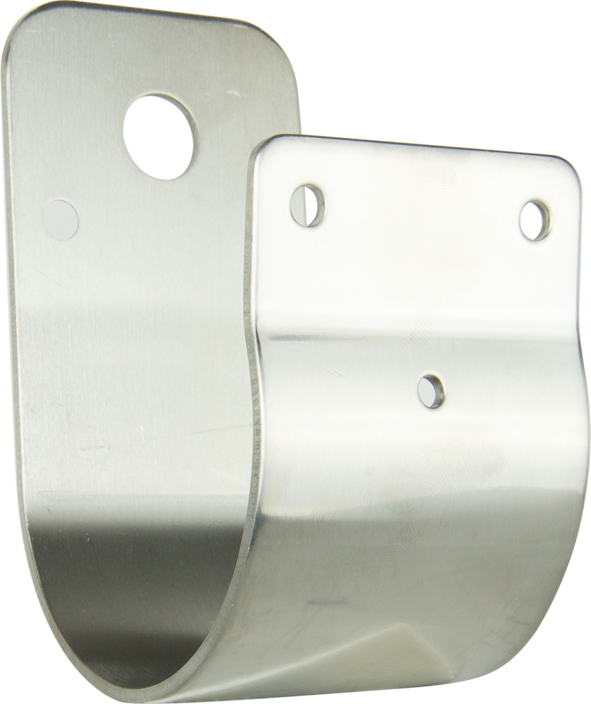 GME MB105SS 76mm Wrap-Around Bullbar Bracket Stainless Steel