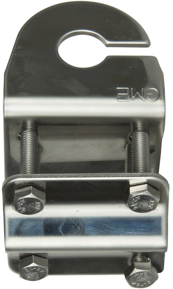 GME MB411SS Stainless Mirror Mount with Cable Slot 2.5mm - Bracket Only GME MB411SS Stainless Mirror Mount with Cable Slot 2.5mm - Bracket Only