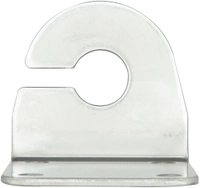 GME MB415SS 2.5mm L Bracket with Cable Slot Stainless Steel Thumbnail GME MB415SS 2.5mm L Bracket with Cable Slot Stainless Steel