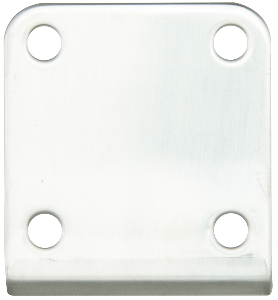 GME MB415SS 2.5mm L Bracket with Cable Slot Stainless Steel