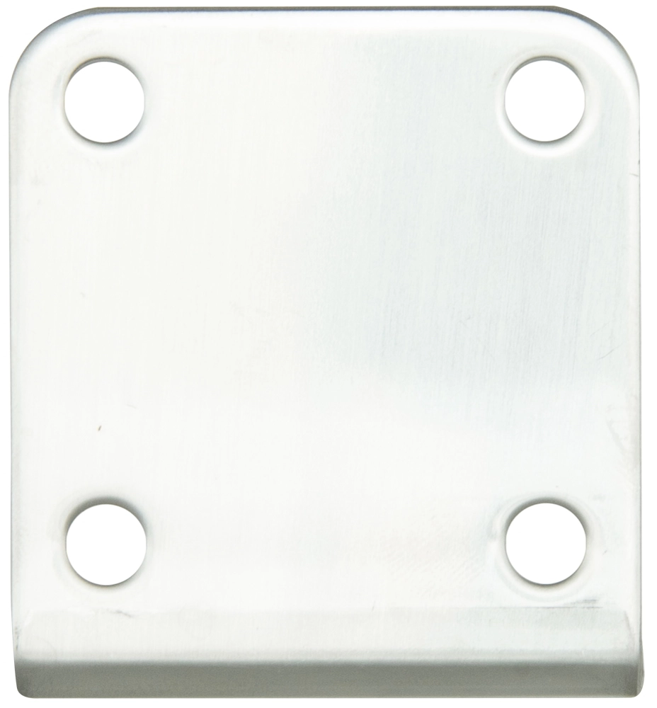 GME MB415SS 2.5mm L Bracket with Cable Slot Stainless Steel GME MB415SS 2.5mm L Bracket with Cable Slot Stainless Steel